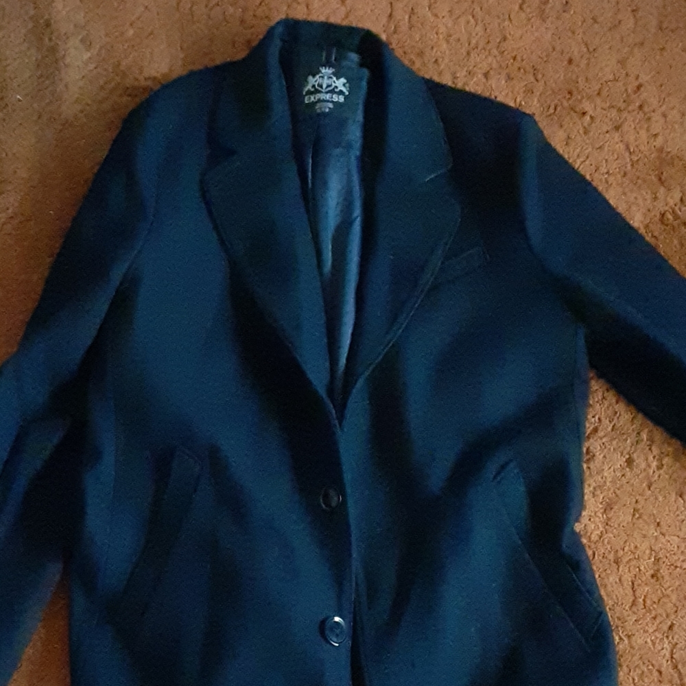 Express Black dress Coat